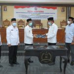 APBD Perubahan Konsel 2020 Ditetapkan