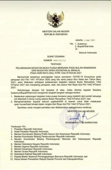 Gelar Bukber Ketua DPD Gerindra dan Gubernur Sultra Abaikan Edaran Mendagri