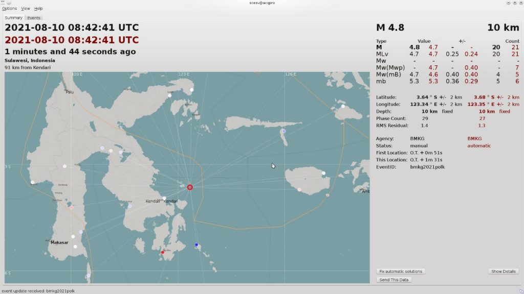 Gempabumi di Wawonii, BMKG Kendari Imbau Warga Periksa dan pastikan bangunan Tahan Gempa
