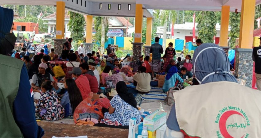 BSMI Gelar Layanan Kesehatan di Posko Pengungsi Semeru