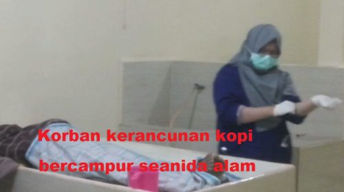 Korban Keracunan Kopi di Bombana Mengandung Seanida Alam