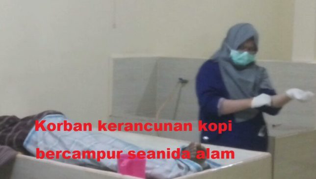 Korban Keracunan Kopi di Bombana Mengandung Sianida Alam