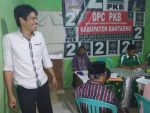 Sekretaris DPC PBK Bantaeng Sabran Dahlan