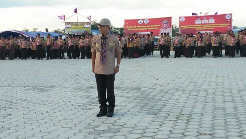 Penghujung Tahun, Pemkab Butur Gelar Kemah Eksekutif