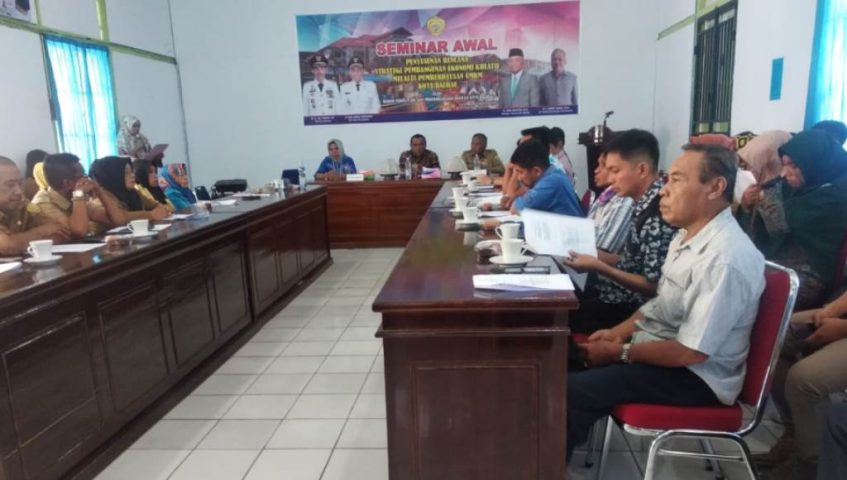Hadapi Pasar Bebas ASEAN, Pemkot Baubau Dorong Ekonomi Kreatif