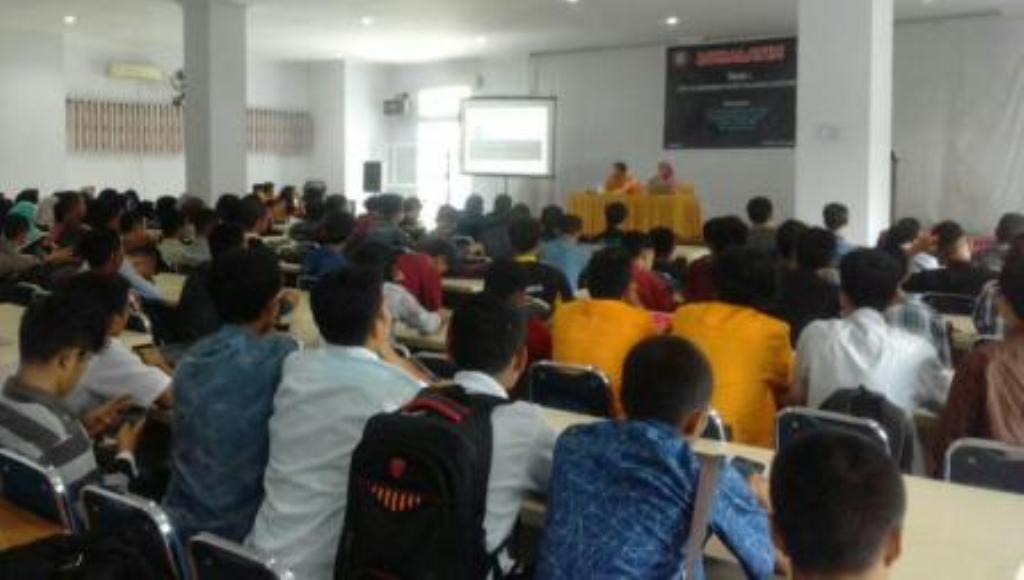 Seminar, FHIL UHO Harap Mahasiswa Tak Ada Lagi Plagiarisme
