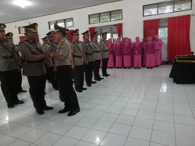 Wakapolres Muna Dijabat Kompol. Yusuf Mars SH