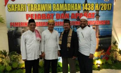 safari ramadhan yang dilaksanakan pemerintah Kota Yogyakarta di Lanud Adisucipto. FOTO : NADHIR ATTAMIMI