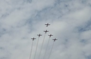 Kota Yogyakarta yang kebagian jatah pameran Dirgantara Jogja Internasional Air Show. FOTO : NADHIR