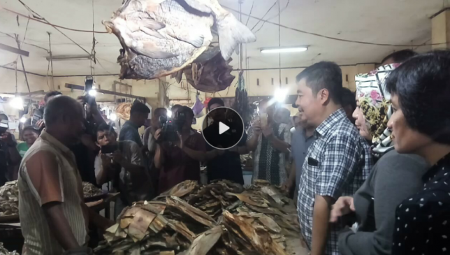 Pj Gubenur Sultra Sidak, Hasilnya, Harga Naik Jelang Ramadhan