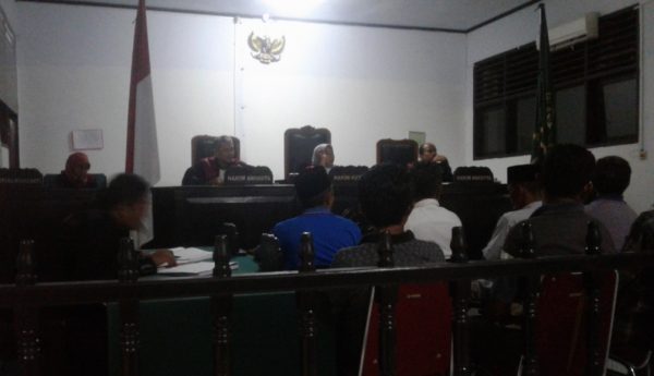 JPU Hadirkan Tujuh Ketua &nbsp;Kelompok Tani Sebagai Saksi &nbsp;di PN Tipikor