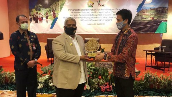 Bangun Jalan Toronipa, Pemprov Sultra Utang ke PT SMI Rp 799 Miliar