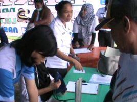 BNN Bersama Dishub Lakukan Pemeriksaan Terhadap Sopir