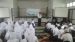 Sosialisasi larangan masuk organisasi terlarang yang dilaksanakan di SMA 4 Kendari. FOTO : BAIM