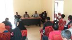 Sosialisasi Peraturan Bupati Nomor 11 Tahun 2017 yang dilaksankan dikantor kecamatan Towea. FOTO : AWAL