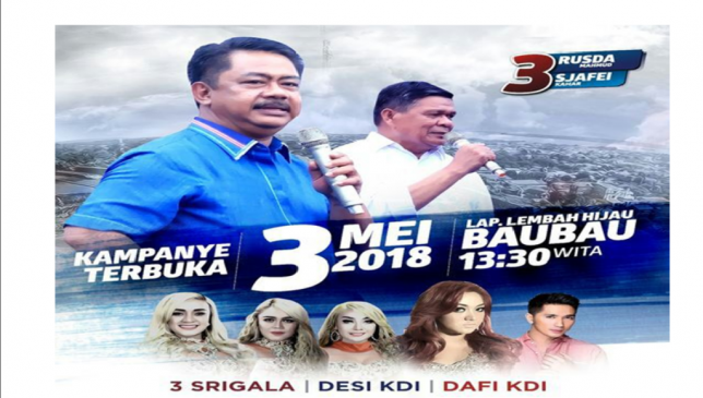 Wow ! RM-SK Bakal Kampanye Terbuka Hadirkan Tiga &ldquo;Srigala&rdquo;
