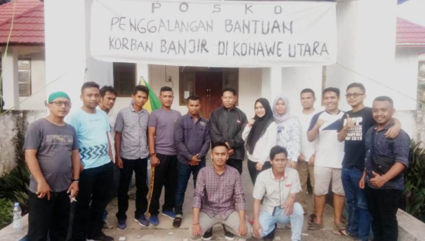 Komunitas di Butur Buka Donasi Untuk Korban Banjir di Konut