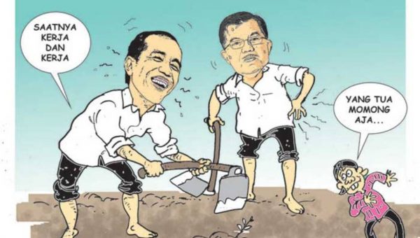 Sedikit Bekerja Badik Bicara