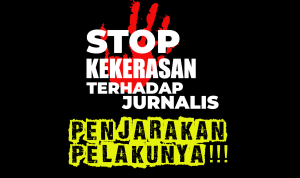 Jurnalis di Baubau Ditikam OTK, IJTI Sultra Desak Pihak Kepolisian Tangkap Pelaku