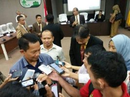 Plt Rektor : Banyak Kegiatan Yang Harus Dibenahi Rektor Baru