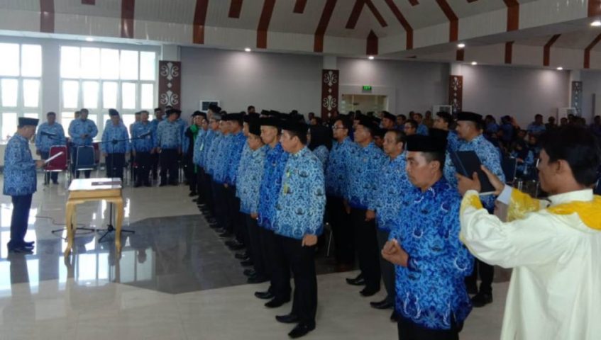 Lagi, Bupati Konsel Mutasi 41 Pejabat Eselon III dan IV 