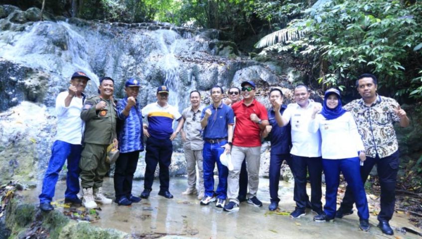Bupati Tinjau Wisata Namu, Sekaligus Pimpin Raker Aparatur Kecamatan