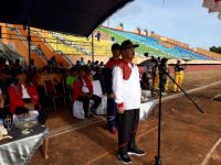 Menyambut HUT RI, Pemda Konsel Gelar Porseni Antar SKPD