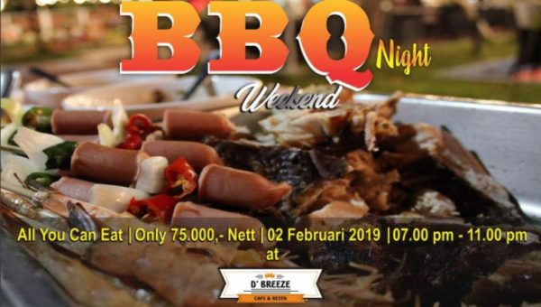 Daripada Pusing Mau Kemana, Enaknya Pesta Barbeque di Hotel Sutan Raja Kolaka﻿