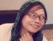 Hania salah satu Aktivis Perempuan Anti Korupsi Sulsel. FOTO : SYAMSUDDIN