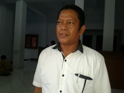 Ketua Bapilu DPC Partai Demokrat Bantaeng Andy Arasy Pakkana. FOTO : SYAMSUDDIN