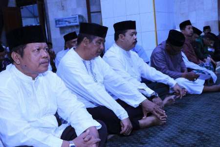 Peringatan israh Mirah Nabi Muhammad SAW 1438 H di Masjid Taqwa Bantaeng. FOTO : SYAMSUDDIN