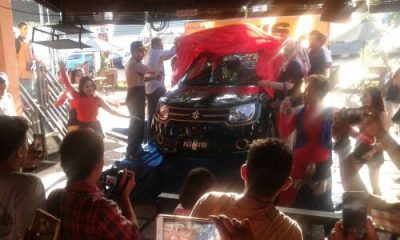 Suzuki IGNIS di Launching di Bumi Arung Palakka, Bone