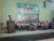 Kapolres Bantaeng AKPB Adip Rojikan saat memberikan pengarahan di pembukaan kejuaraan bulu tangkis Polres Cup I 2017. FOTO : SYAMSUDDIN