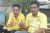 Jabal Nur (kiri) telah mendaftarkamn diri sebagai Cabup di partai Gerindra. FOTO : DOK SYAMSUDDIN
