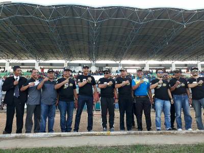 Jajaran pengurus Partai Golkar kabupaten Bone yang akan di lantik oleh ketua DPD Partai Golkar Sulsel yang juga Bupati Bone Nurdin halid