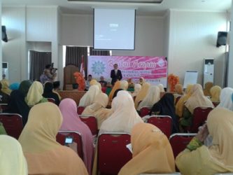 Bupati Bantaeng Nurdin Abdullah Buka Baitul Arqam Aisyiyah Rayon IV di Bantaeng. FOTO : SYAMSUDDIN