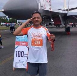 balon Bupati Bantaeng Ilham Azhikin. FOTO : SYAMSUDDIN