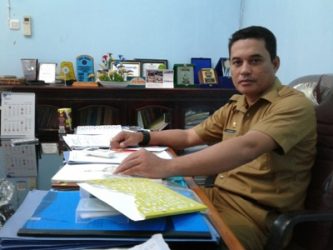 Kepala Dinas Sosial Bantaeng Andi Irvandi Langgara. FOTO : SYAMSUDDIN