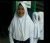 Nurulfadila siswi MTS Bantaeng meraih juara I kejuaraan tae kwondo se Indonesia Timur. FOTO : SYAMSUDDIN