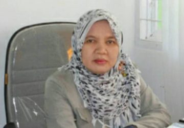 Kasi PD Pontren Hj. St. Wahni. FOTO : SYAMSUDDIN