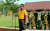Kapolres Bantaeng AKBP Adip Rojikan saat menjadi Irup di pembukaan kejuaraan Volli Balla Polres Cup. FOTO : SYAMSUDDIN