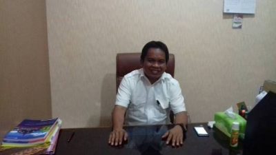 kepala Bidang Pengelola Anggaran DPKAD Kabupaten Bantaeng Junaedi. FOTO : SYAMSUDDIN