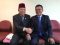 H. Syamsul Ibrahim bersama Wakil Gubernur Sultra H. M. saleh Lasata