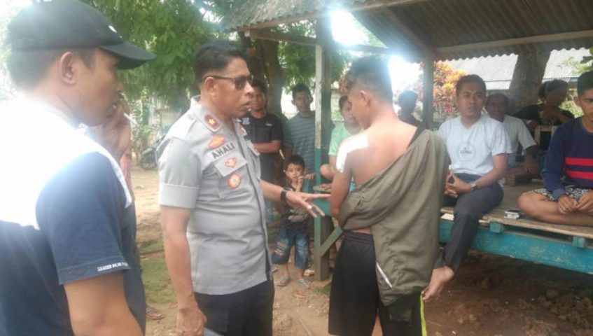 Hendak Melarikan Diri, Penganiaya Ditangkap Polisi di Butur