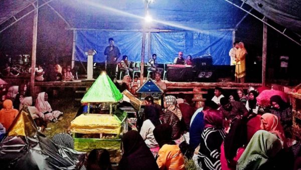 Pesta Panen di Desa Ngapaeya