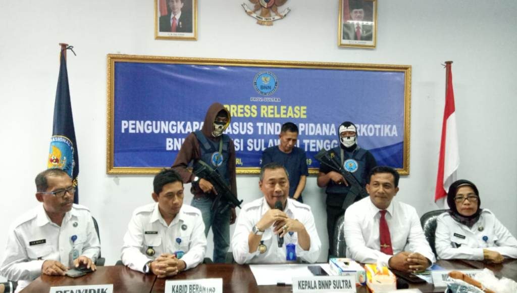 Bawa Sabu 5 Kilogram, Seorang Sopir Ditangkap