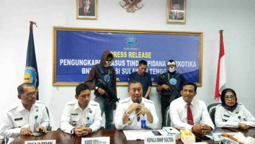 Bawa Sabu 5 Kilogram, Seorang Sopir Ditangkap