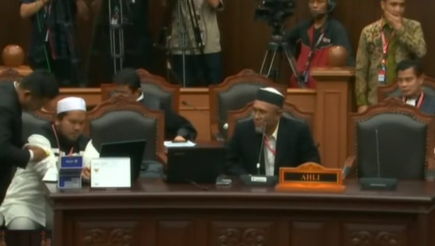 Butuh Semangat Kepahlawanan Menjadi Saksi di MK