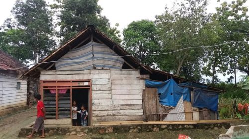 Desa Wukusao Perioritas Bedah Rumah Gunakan Dana Desa