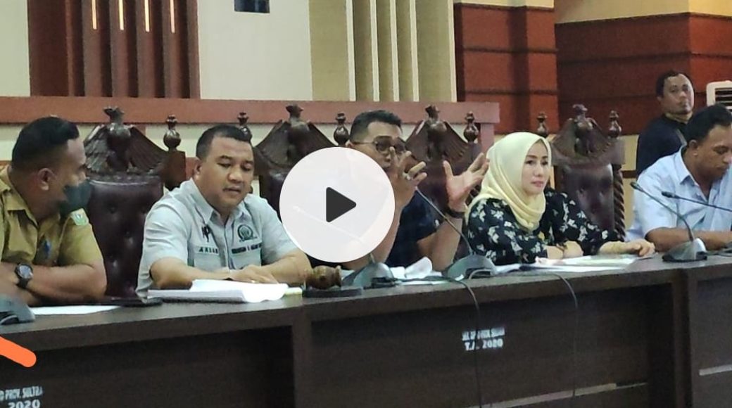 Video - Tanggapi Aspirasi, DPRD Sultra: Dokumen PT GKP di Wawonii Lengkap